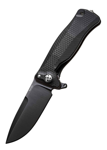 Navaja SR-11 aluminio, Negro con Varios Colores, Lionsteel - Espadas y Más