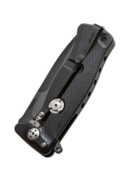 Navaja SR-11 aluminio, Negro con Varios Colores, Lionsteel - Espadas y Más