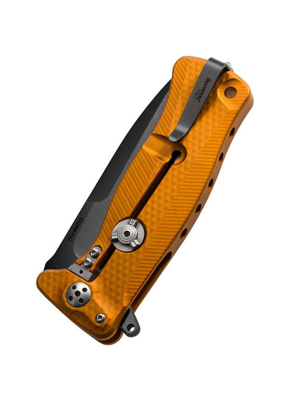 Navaja SR-11 aluminio, Negro con Varios Colores, Lionsteel - Espadas y Más