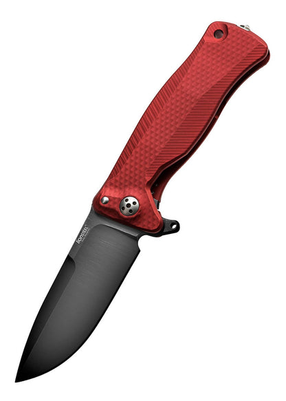 Navaja SR-11 aluminio, Negro con Varios Colores, Lionsteel - Espadas y Más