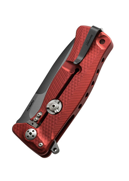 Navaja SR-11 aluminio, Negro con Varios Colores, Lionsteel - Espadas y Más