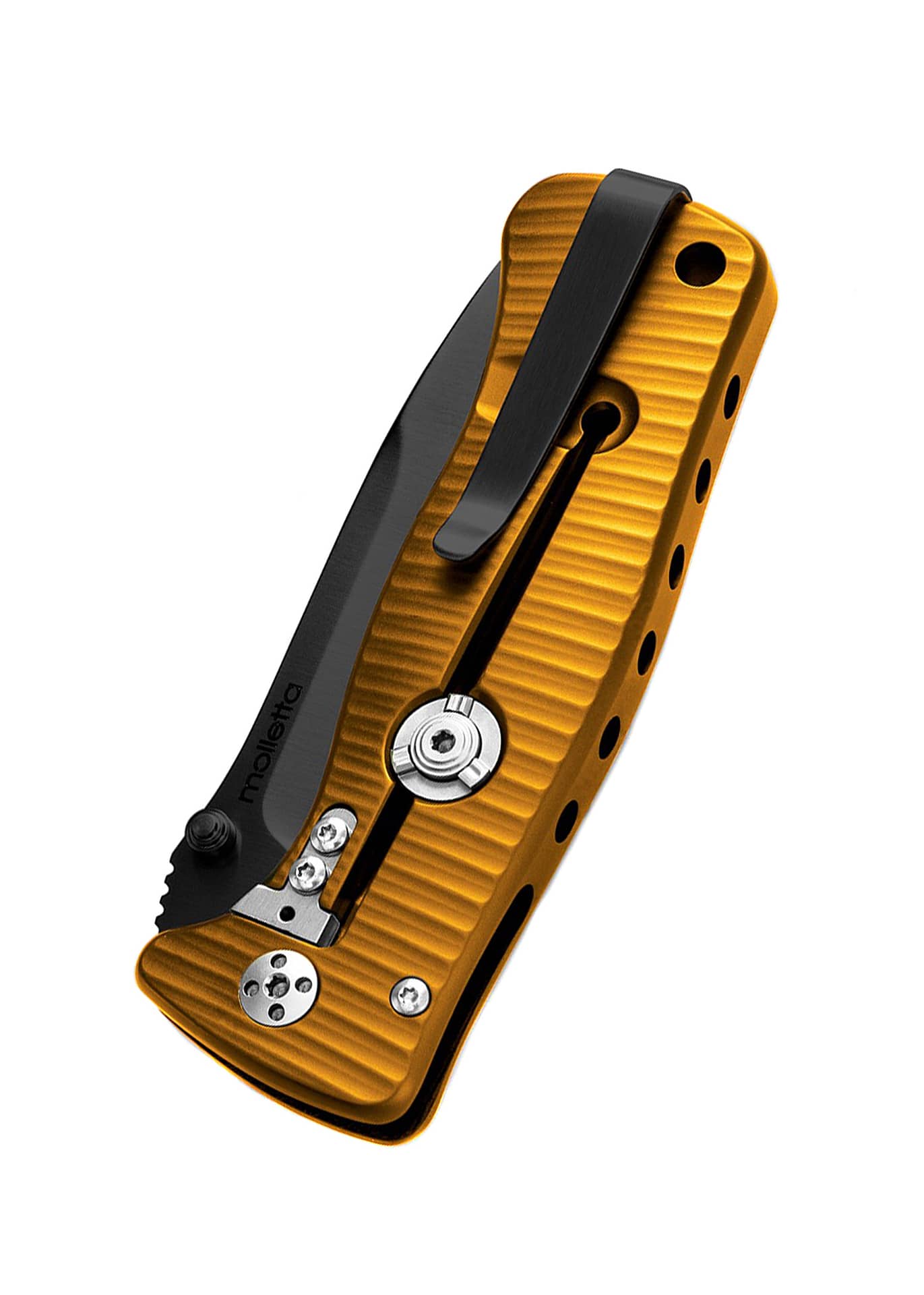 Navaja de bolsillo SR2 aluminio Colores y Acabados varios, Lionsteel - Espadas y Más