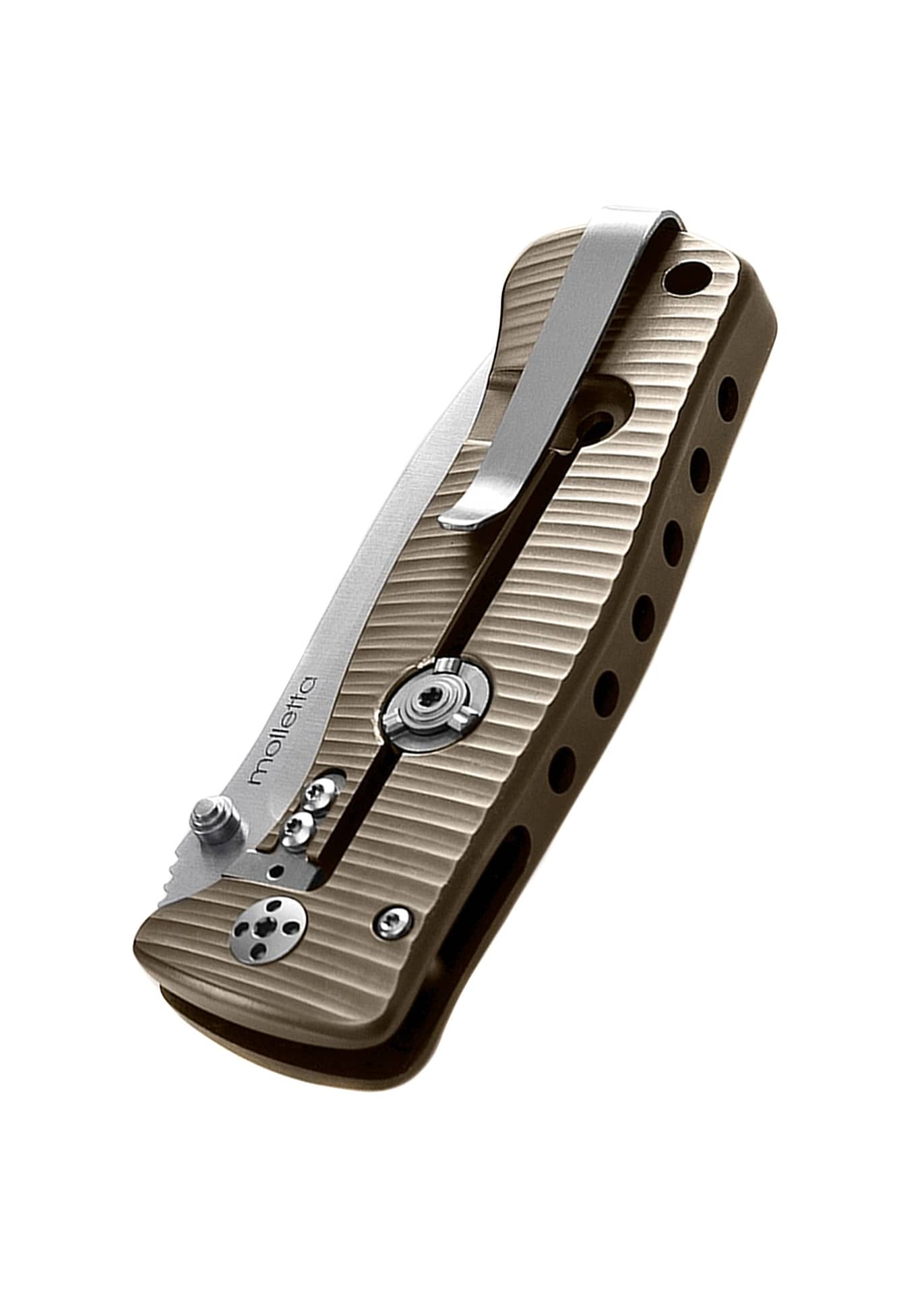 Navaja de bolsillo SR2 aluminio Colores y Acabados varios, Lionsteel - Espadas y Más