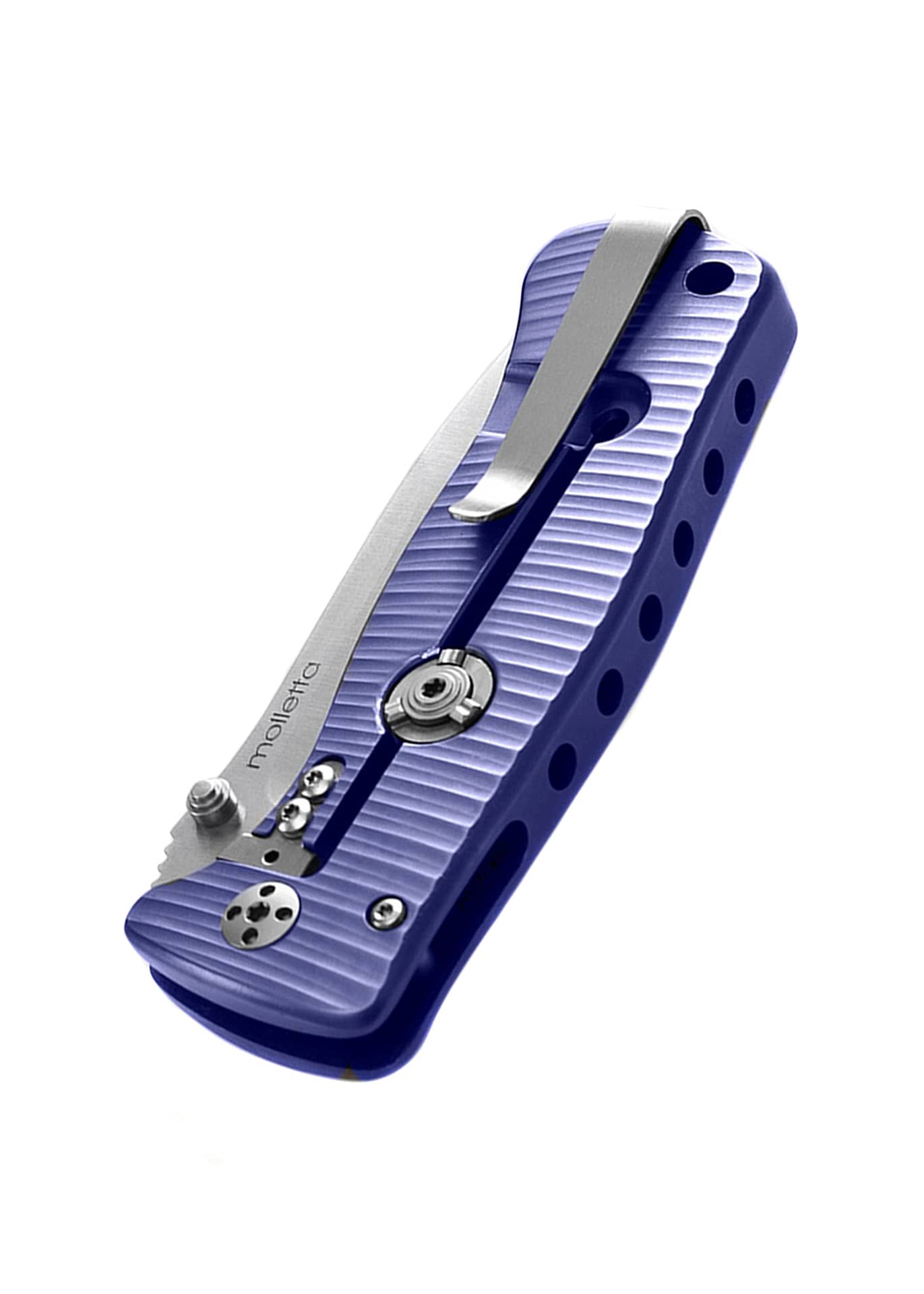 Navaja de bolsillo SR2 aluminio Colores y Acabados varios, Lionsteel - Espadas y Más