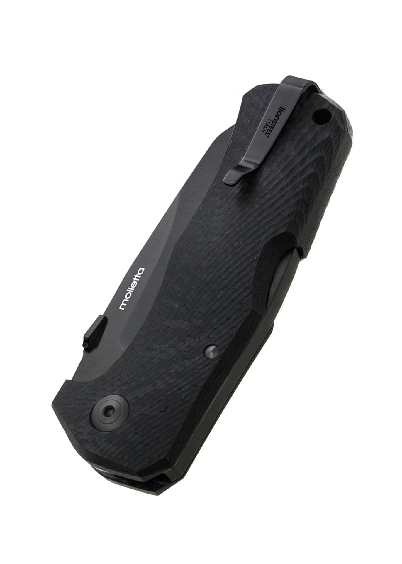 Navaja de bolsillo TM1 Carbono, Lionsteel LS-TM1CB/ LS-TM1CS - Espadas y Más