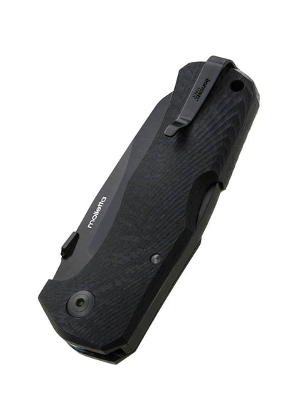 Navaja de bolsillo TM1 Carbono, Lionsteel LS-TM1CB/ LS-TM1CS - Espadas y Más