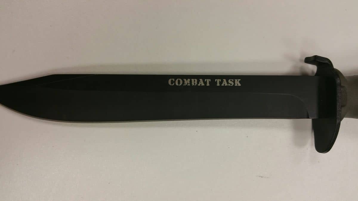 Cuchillo táctico Combat task - Espadas y Más