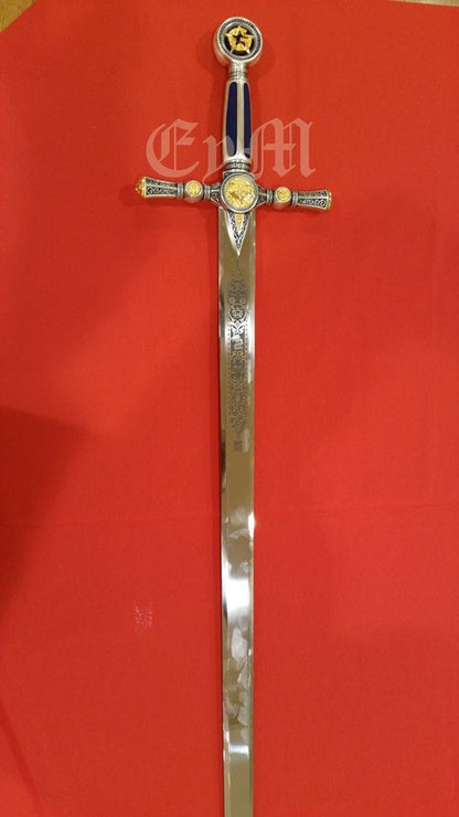 Imagen de Espada Masónica 775 776 parte de nuestra colección en Espadas y más, sitio oficial.