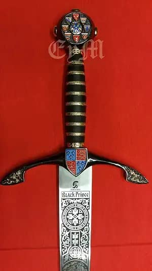 249 Espada Principe Negro - Espadas y Más