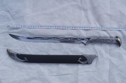S0191 ESPADA DE THRANDUIL EL HOBBIT - Espadas y Más
