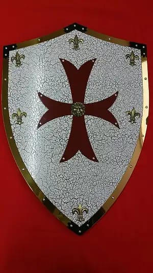 858 Escudo de los Cruzados - Espadas y Más