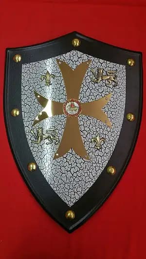 854 Escudo Templario - Espadas y Más