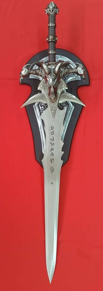 Espada Frostmourne de World of Warcraft