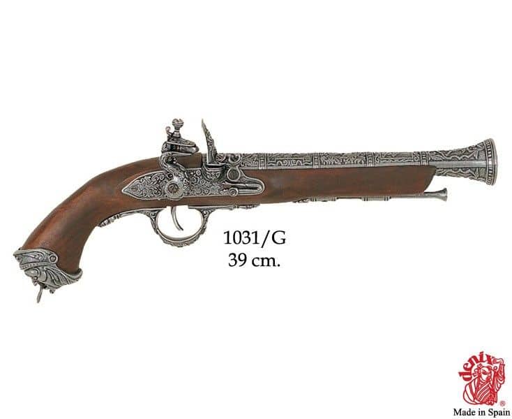 Imagen de 1031G/L PISTOLA ASSASSINS CREED parte de nuestra colección en Espadas y más, sitio oficial.