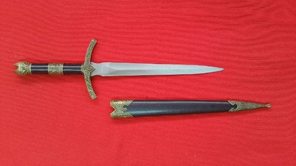 Imagen de Daga Espada Rey Brujo Señor De Los Anillos S0145 parte de nuestra colección en Espadas y más, sitio oficial.