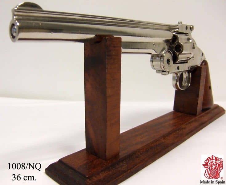 1008NQ Revolver Schofield cal 45 nickel - Espadas y Más
