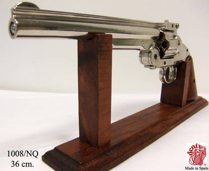 Imagen de Revólver Cal.45 Schofield, diseñado por Smith & Wesson, USA 1860. parte de nuestra colección en Espadas y más, sitio oficial.