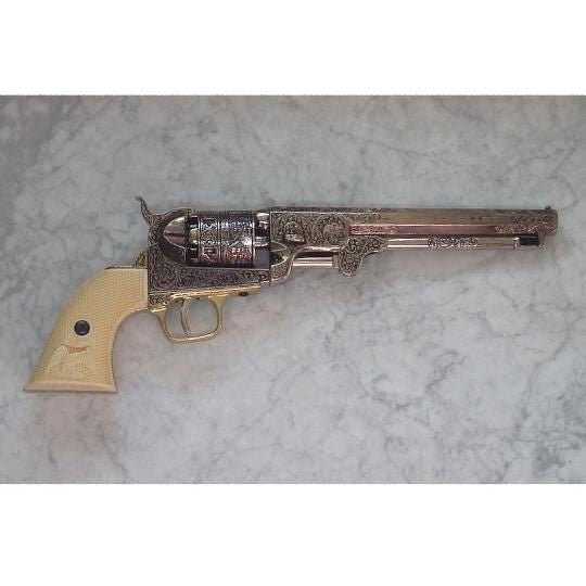 1040B Revolver Colt Navy USA blanco - Espadas y Más