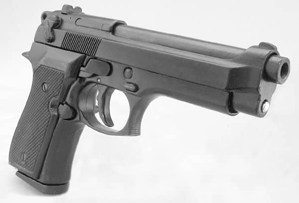 1254 Pistola Beretta, 92 F 9 mm - Espadas y Más