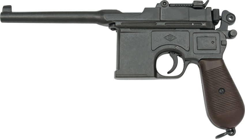 1024 PISTOLA C96 MAUSER - Espadas y Más