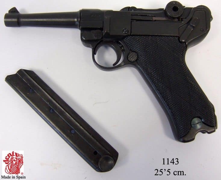 1143 Pistola Parabellum Luger P08 - Espadas y Más