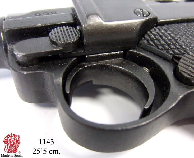 1143 Pistola Parabellum Luger P08 - Espadas y Más