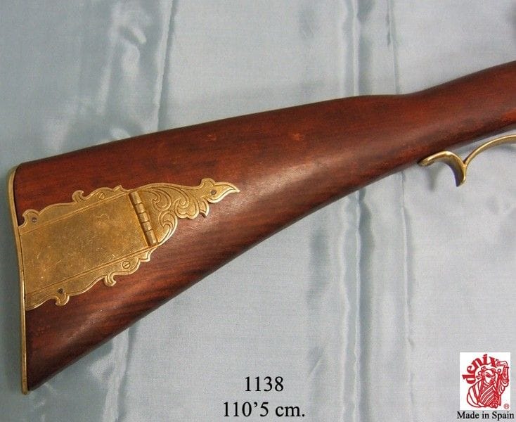 1138 Fusil Rifle KENTUCKY USA - Espadas y Más
