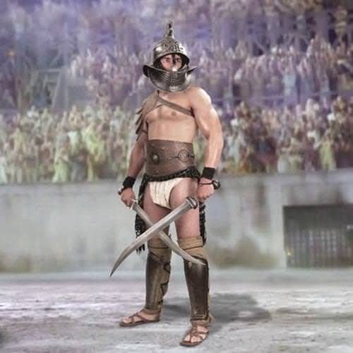 Cinturón spartacus gladiador romano 884511 - Espadas y Más