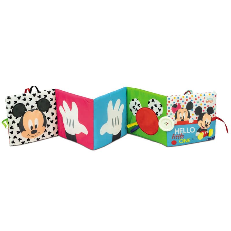 Libro Blandito Baby Mickey Minnie Disney - Espadas y Más