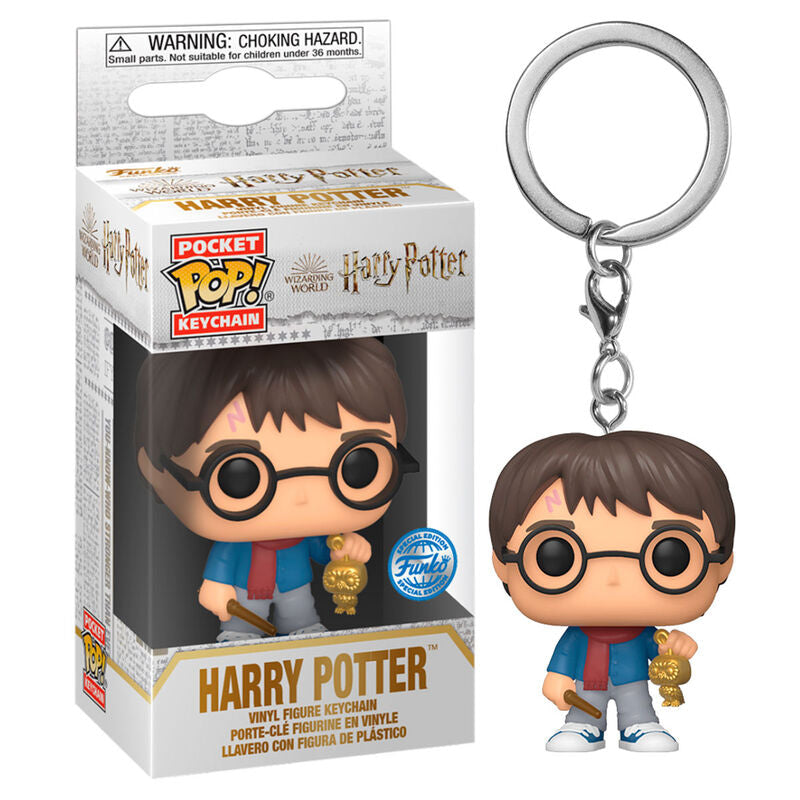 Llavero Pocket POP POP Harry Potter Holiday Harry Potter Exclusive - Espadas y Más