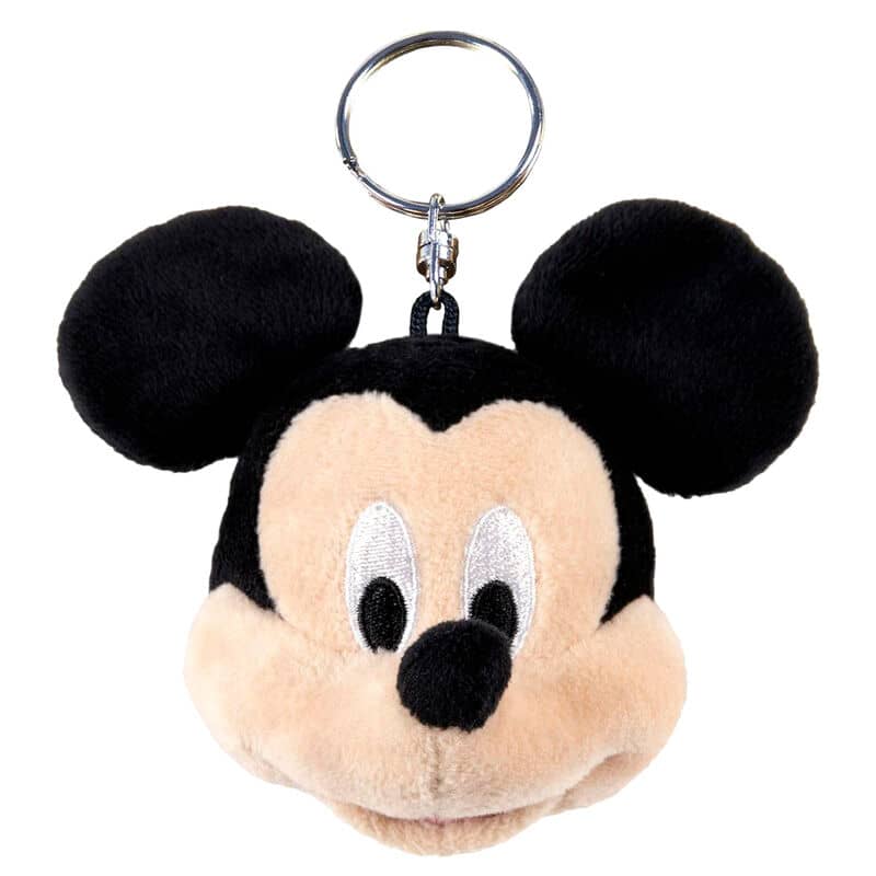 Llavero peluche Mickey Disney 11cm - Espadas y Más