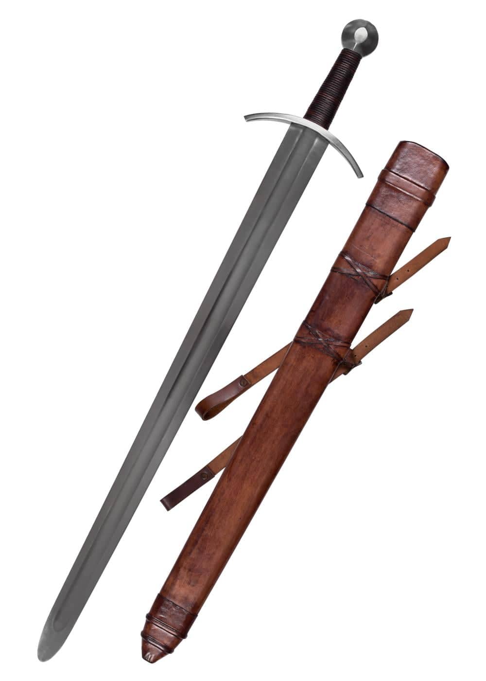 0180001906 Espada medieval cruzados - Espadas y Más