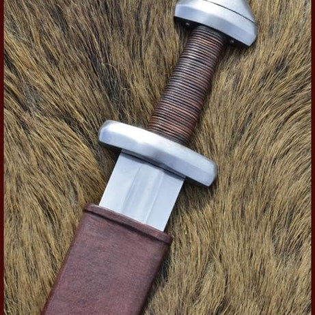 Espada vikinga: cómo era y cómo utilizaban la espada los vikingos