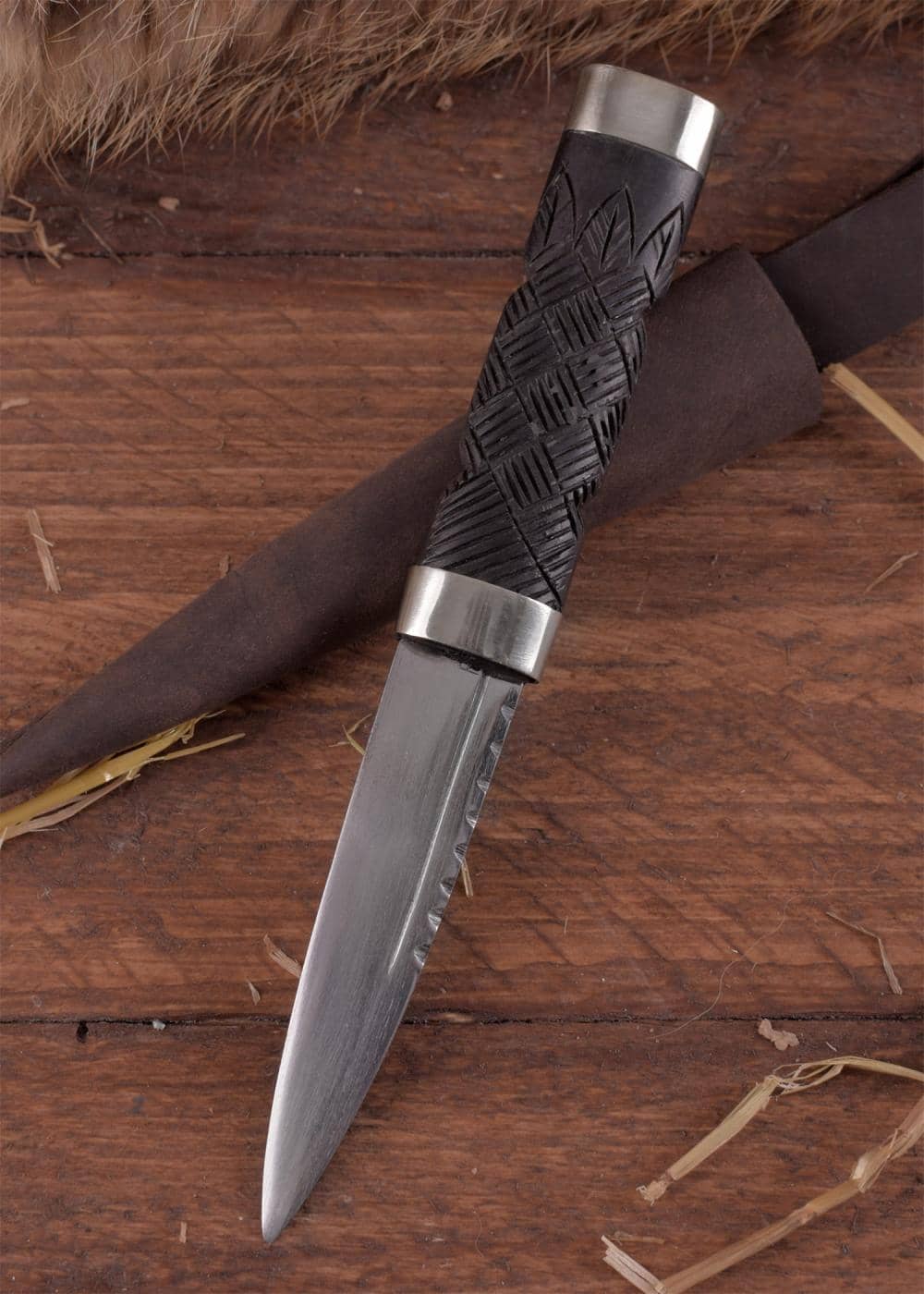 0201022623 Cuchillo escocés Sgian Dubh - Espadas y Más