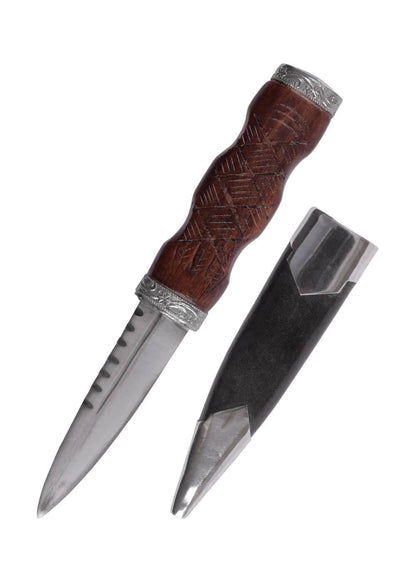 0216325500 Cuchillo Sgian Dubh con vaina - Espadas y Más