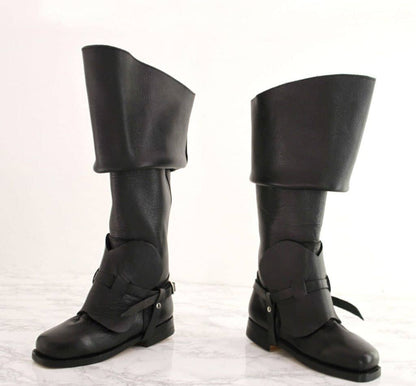 Imagen de Botas de mosquetero Cuero parte de nuestra colección en Espadas y más, sitio oficial.