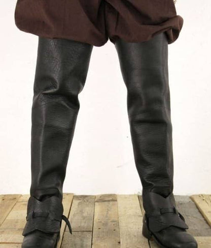Imagen de Botas de mosquetero Cuero parte de nuestra colección en Espadas y más, sitio oficial.