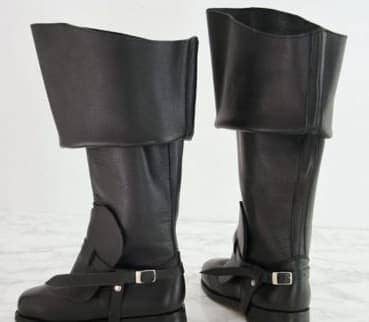 Imagen de Botas de mosquetero Cuero parte de nuestra colección en Espadas y más, sitio oficial.