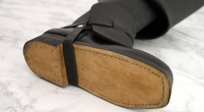 Imagen de Botas de mosquetero Cuero parte de nuestra colección en Espadas y más, sitio oficial.