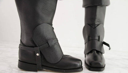 Imagen de Botas de mosquetero Cuero parte de nuestra colección en Espadas y más, sitio oficial.