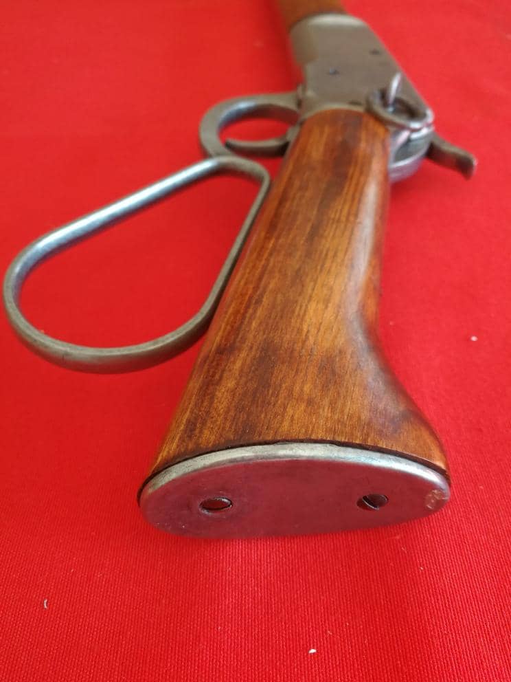 1095 Rifle corto Mare´s Leg USA 1892 - Espadas y Más