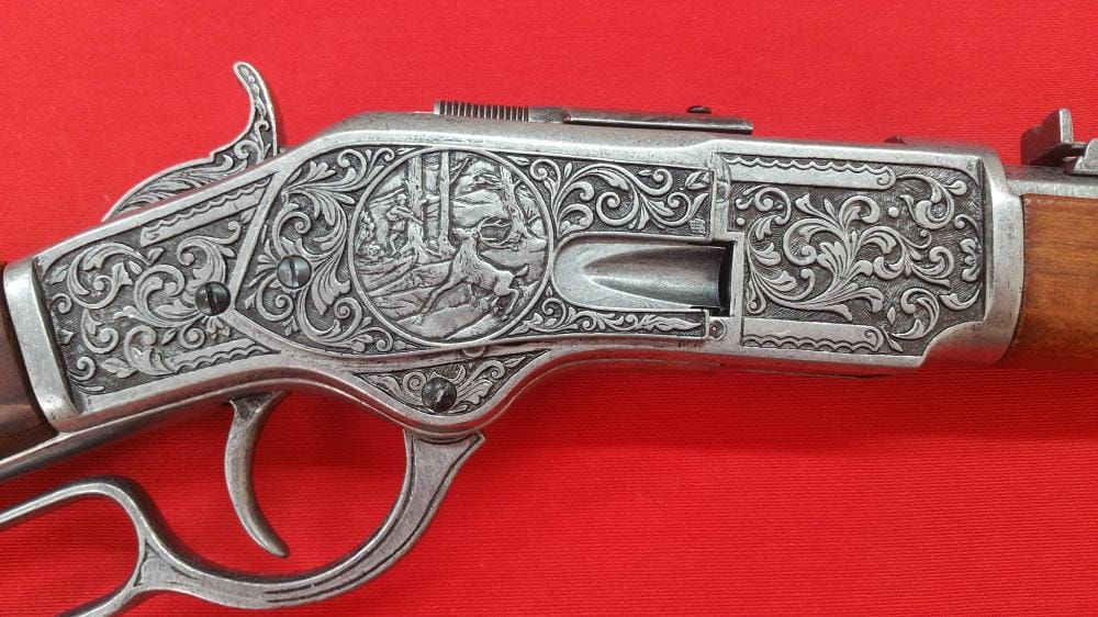 1253G Carabina Winchester modelo 73 - Espadas y Más