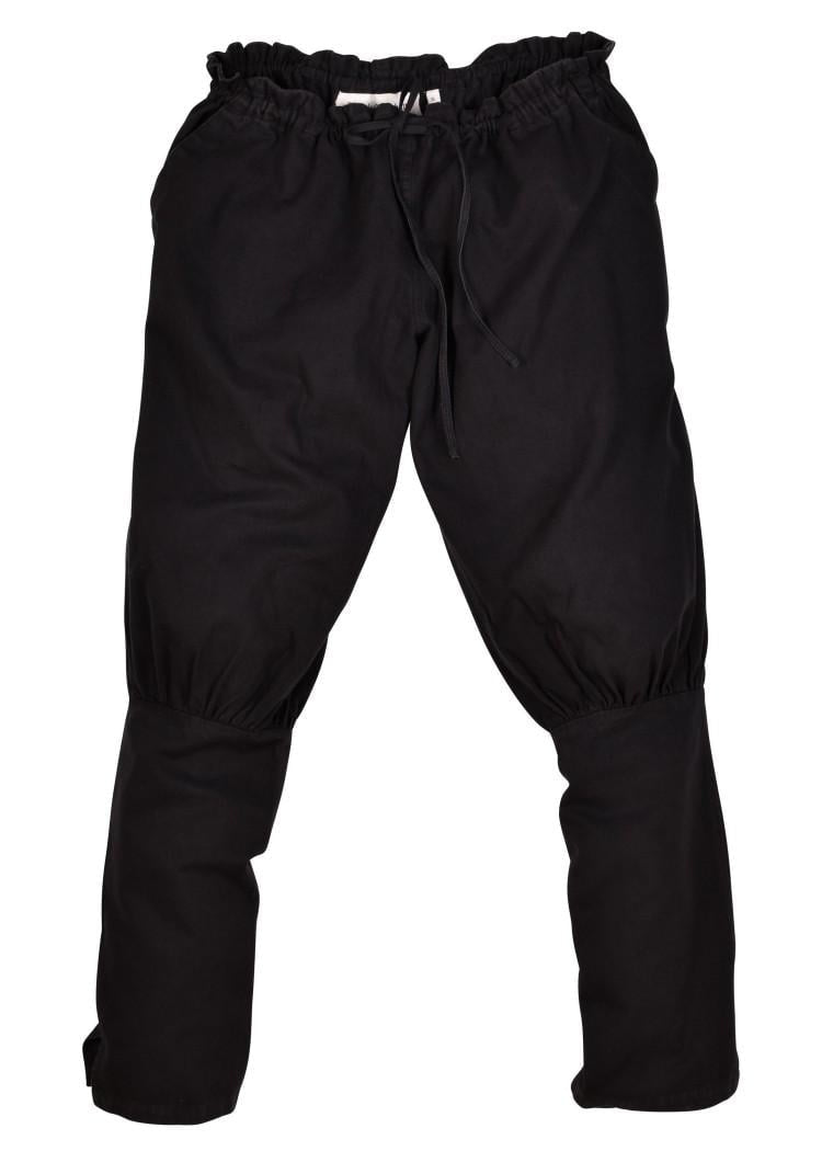 1280000820 Pantalón Vikingo negro - Espadas y Más