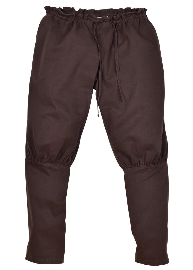 1280000830 Pantalón Vikingo marron - Espadas y Más