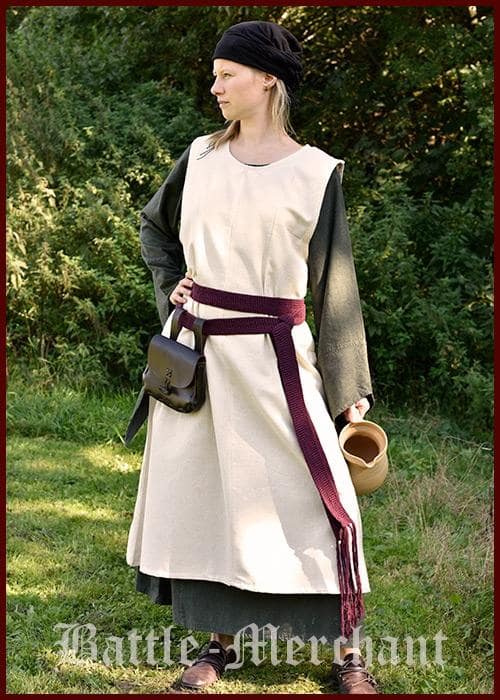 1202403760 Medieval vestido Milla, varios colores