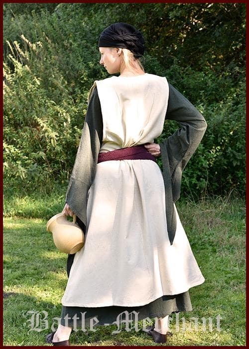 1202403760 Medieval vestido Milla, varios colores