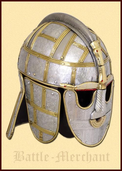 1716380201 Casco Sutton Hoo Siglo VIII - Espadas y Más