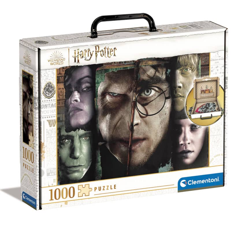 Maletin puzzle Harry Potter 1000pz - Espadas y Más