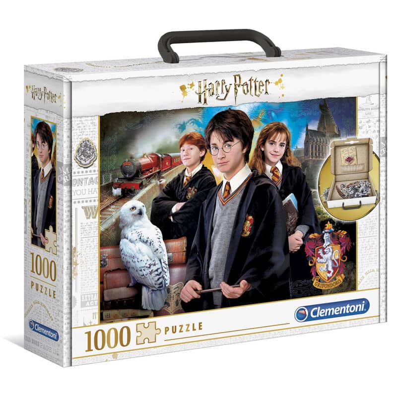 Maletin puzzle Harry Potter 1000pz - Espadas y Más