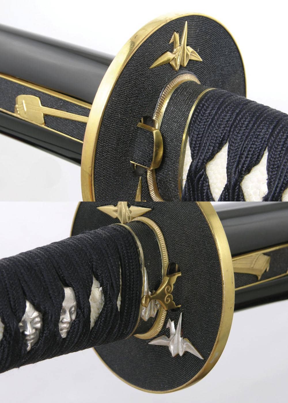 HN-SH2294 Katana Grulla de papel Hanweii - Espadas y Más